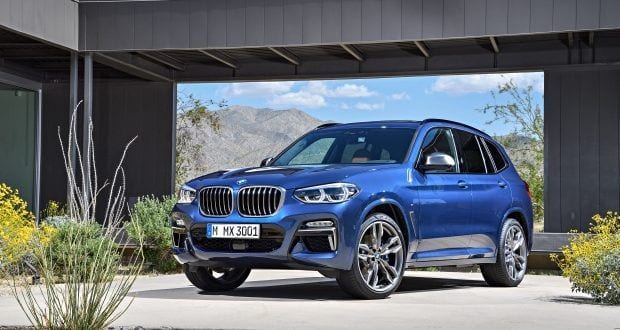 Motor - BMW revela seu novo modelo X3