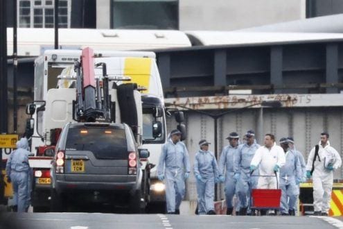 Europa - Polícia britânica identifica responsáveis por ataque em Londres