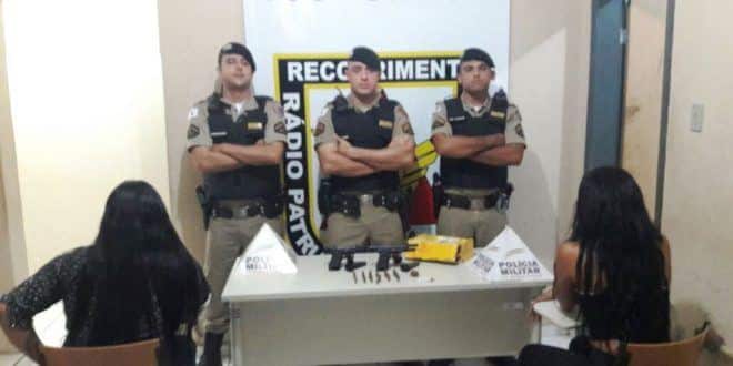 No início da noite desta sexta-feira (09/06/2017), uma mulher e uma adolescente, de 27 e 17 anos, foram capturadas,  por uma equipe da 130ª Companhia de Tático Móvel da Polícia Militar de Montes Claros.