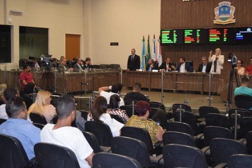 Montes Claros - Teatro municipal foi tema de audiência na Câmara Municipal de Montes Claros