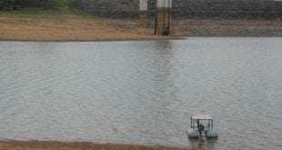 Barragem da Copasa, em Juramento