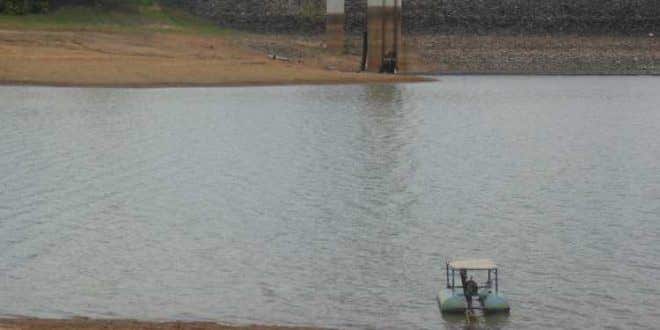 Barragem da Copasa, em Juramento