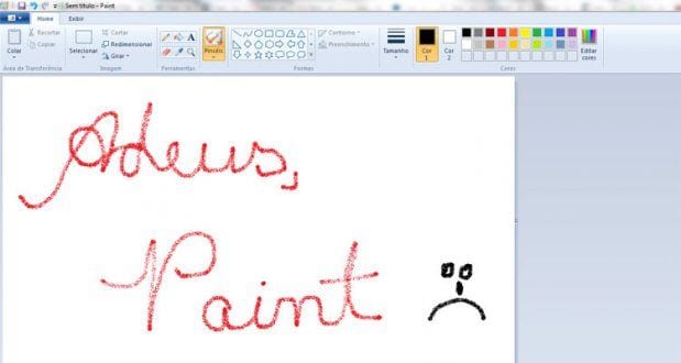 Microsoft decreta 'morte' do Paint no Windows após 32 anos