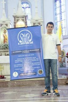 Montes Claros - Catedral e Lax Ambiental promove campanha em prol do meio ambiente