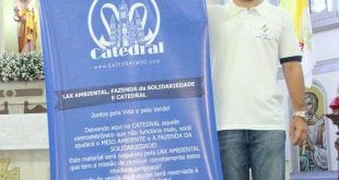 Montes Claros - Catedral e Lax Ambiental promove campanha em prol do meio ambiente