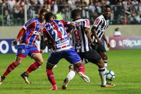 Brasileirão 2017 - Atlético-MG perde para o Bahia no Independência
