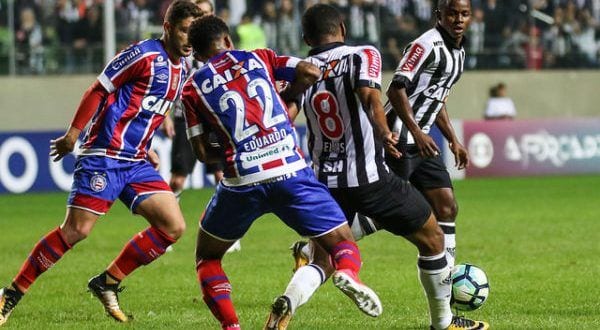 Brasileirão 2017 - Atlético-MG perde para o Bahia no Independência