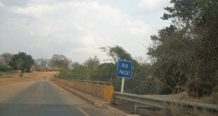 Montes Claros - Captação de Água do Rio Pacuí para o abastecimento de Montes Claros