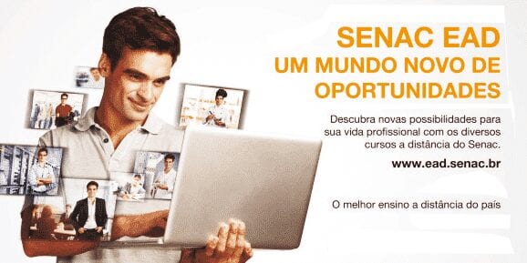 Especialista do Senac EAD fala sobre o sucesso do ensino a distância no país