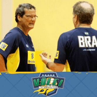 Chico dos Santos é o novo treinador do Montes Claros Vôlei