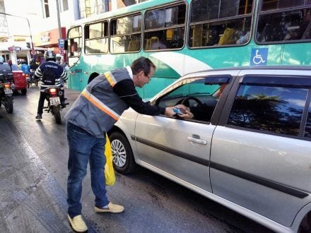 Montes Claros - Dia do Motorista; MCTrans promove ação para conscientizar condutores