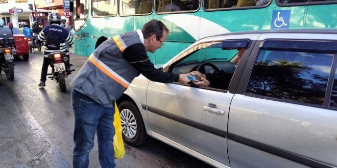 Montes Claros - Dia do Motorista; MCTrans promove ação para conscientizar condutores