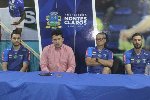 Vôlei - Montes Claros Vôlei almeja grande resultados para a temporada 2017/18