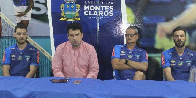 Vôlei - Montes Claros Vôlei almeja grande resultados para a temporada 2017/18