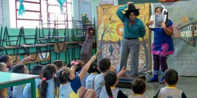 Montes Claros - ‘Nas Trilhas Literárias de Montes Claros’ chega às escolas da Zona Rural