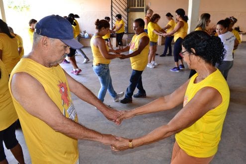 Montes Claros - Prefeitura promove 1º Festival de Dança da Melhor Idade