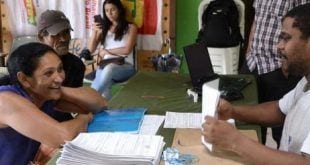 Cadastramento para regularização de título de propriedade