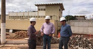 Obras ETA Montes Claros