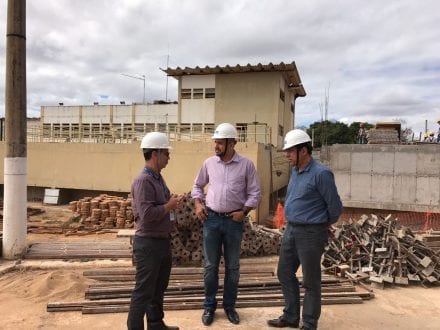 Obras ETA Montes Claros