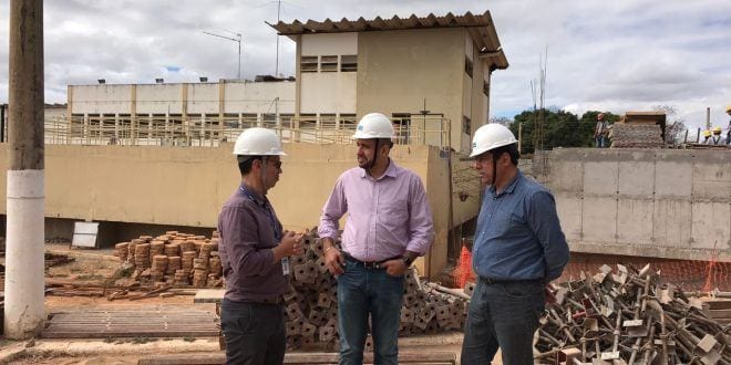 Obras ETA Montes Claros