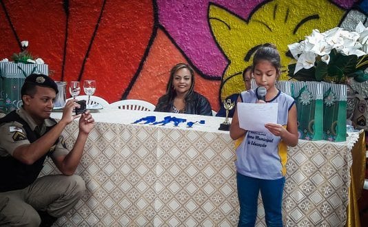 Montes Claros - Escola Alfredo Coutinho promove entrega dos certificados do concurso de redação ‘Combate a exploração sexual, infanto-juvenil’