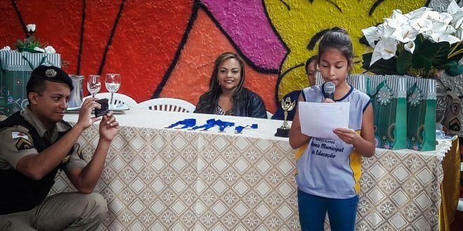Montes Claros - Escola Alfredo Coutinho promove entrega dos certificados do concurso de redação ‘Combate a exploração sexual, infanto-juvenil’