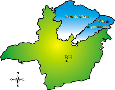 Norte de Minas - AMAMS vai à Sudene para impedir redução do Semi-Árido mineiro