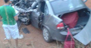 Norte de Minas - Homem morre e duas pessoas ficam feridas em acidente na BR-251
