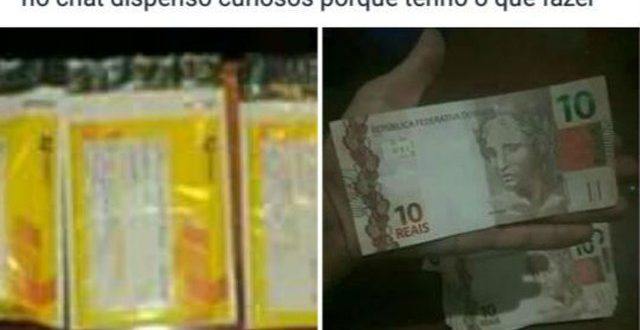 Norte de Minas - Homem vende dinheiro falso pelas redes sociais em Buritizeiro