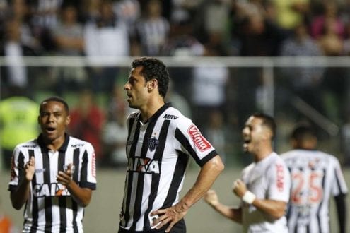 Brasileirão 2017 - Santos bate ao Atlético-MG