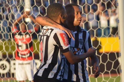 Brasileirão 2017 - Atlético-MG quebra série de tropeços e vira sobre lanterna