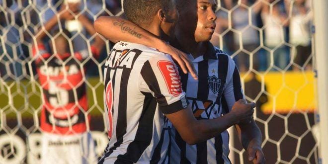 Brasileirão 2017 - Atlético-MG quebra série de tropeços e vira sobre lanterna