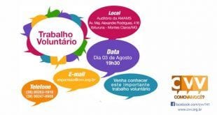 Montes Claros - A cidade de Montes Claros inaugura Centro de Valorização da Vida (CVV)