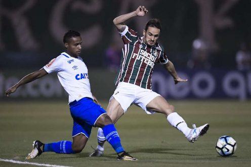 Brasileirão 2017 - Fluminense e Cruzeiro só empatam no Rio e ficam fora do G-6