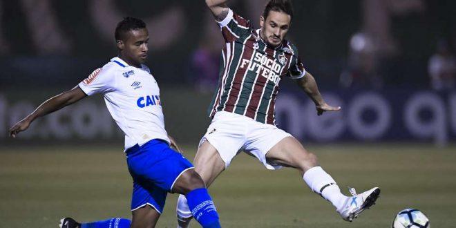 Brasileirão 2017 - Fluminense e Cruzeiro só empatam no Rio e ficam fora do G-6