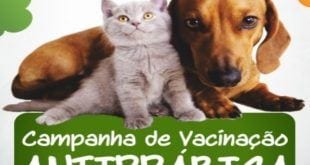 Montes Claros - Prefeitura de Montes Claros promove campanha da vacinação antirrábica