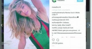 Perfil falso. Grazi Massafera protagonizou briga por causa de identidade falsa criada no Instagram nesta semana