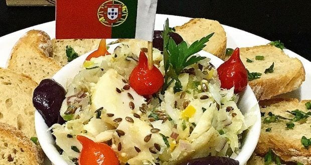 Prato vencedor da edição nacional do festival Comida di Buteco