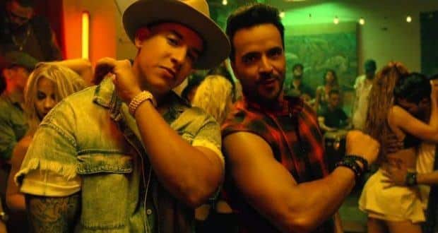 Daddy Yankee (esquerda) e Luis Fonsi, parceiros em 'Despacito'
