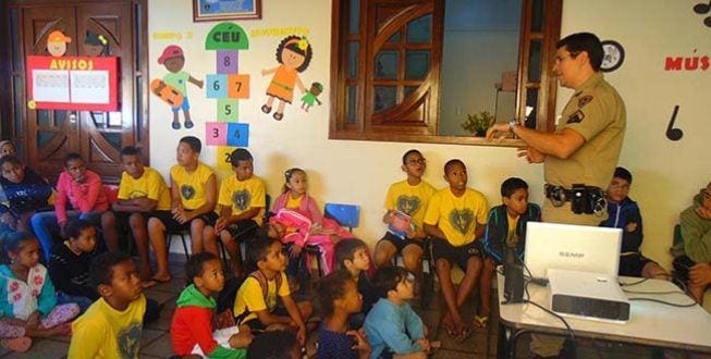 Montes Claros - Proerd e LBV
