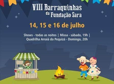 Barraquinhas Fundação Sara