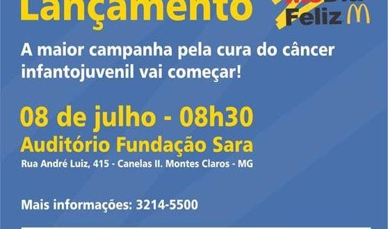 Fundação Sara se mobiliza para realizar mais uma campanha em benefício da qualidade do tratamento do câncer infantojuvenil em Montes Claros