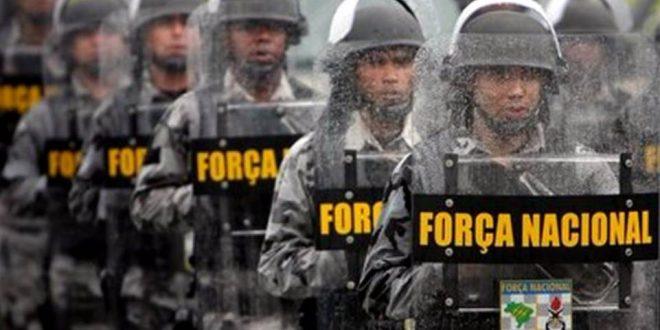 Sem verba, Força Nacional pode perder 66% do efetivo