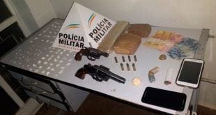 Montes Claros - Homem é preso com grande quantidade de drogas no bairro Morrinhos
