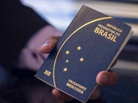 Lei que libera verba para emissão de passaporte é publicada