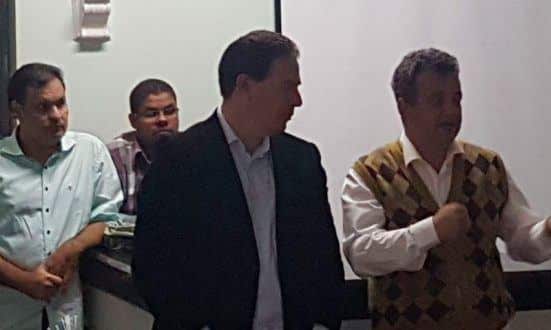 Ruy Muniz, novo administrador do Hospital São Lucas de Patos de Minas - MG.