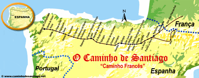 Caminho de Santiago é tema de oficina prática 