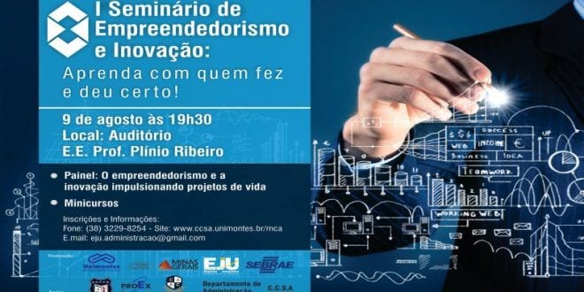 Montes Claros sedia evento de Empreendedorismo e Inovação