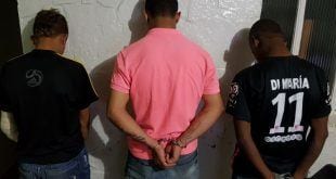 Montes Claros - Polícia Militar prende três homens por envolvimento em homicídios em Montes Claros