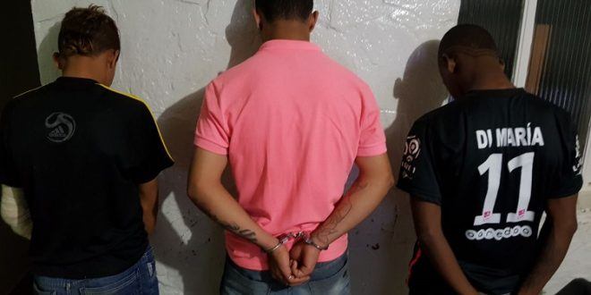 Montes Claros - Polícia Militar prende três homens por envolvimento em homicídios em Montes Claros